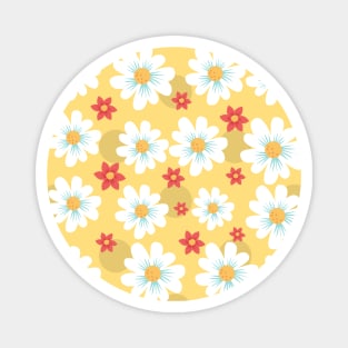 Daisy Attack Magnet